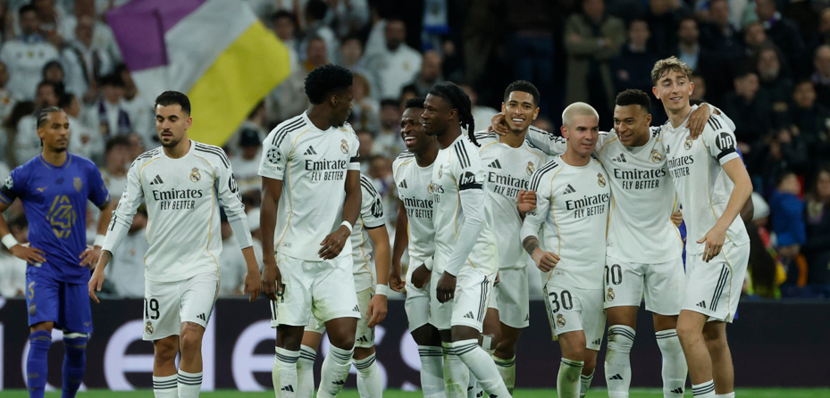 Contra quién juega el Real Madrid en los playoffs de la Champions League