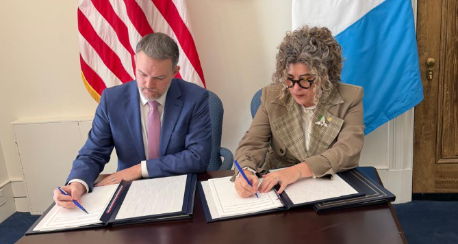Cámaras reconocen como positiva la firma de Acuerdo entre Guatemala y Estados Unidos