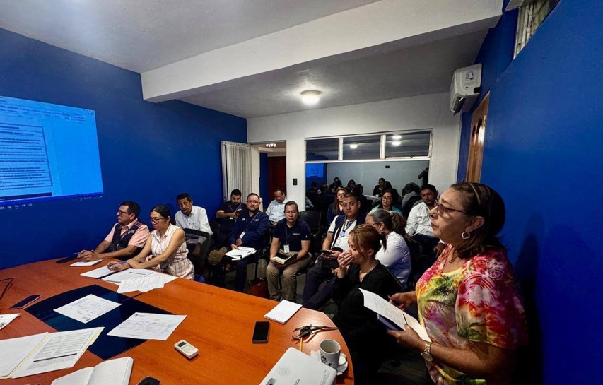 Codesan de Escuintla da seguimiento a prioridades con la seguridad alimentaria