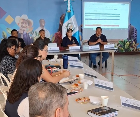 Codred de Jutiapa fortalece protocolos de respuesta y reafirma compromiso en la prevención