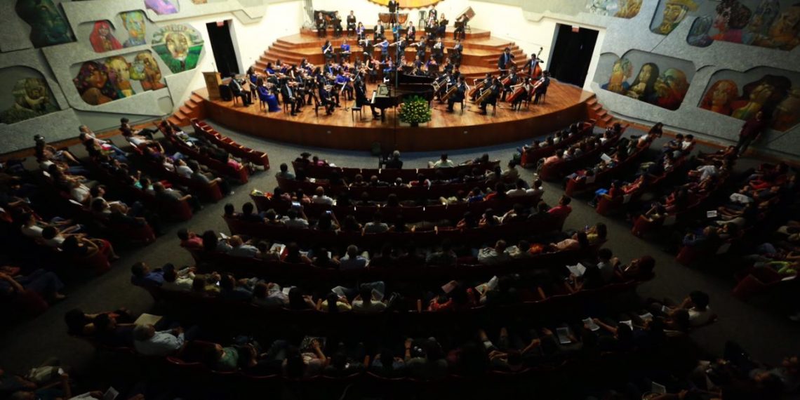 Conservatorio Nacional de Música abre sus espacios para presentaciones artísticas