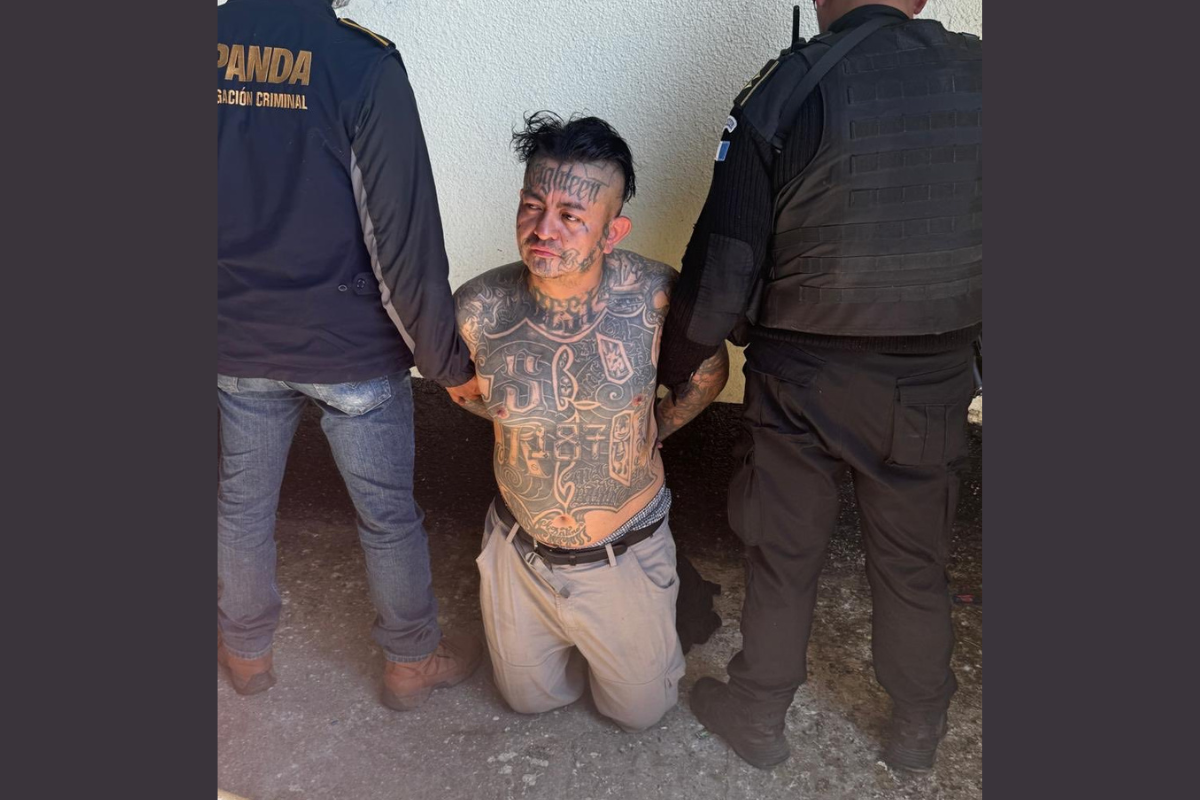 PNC recaptura al octavo pandillero fugado de la cárcel de Fraijanes II