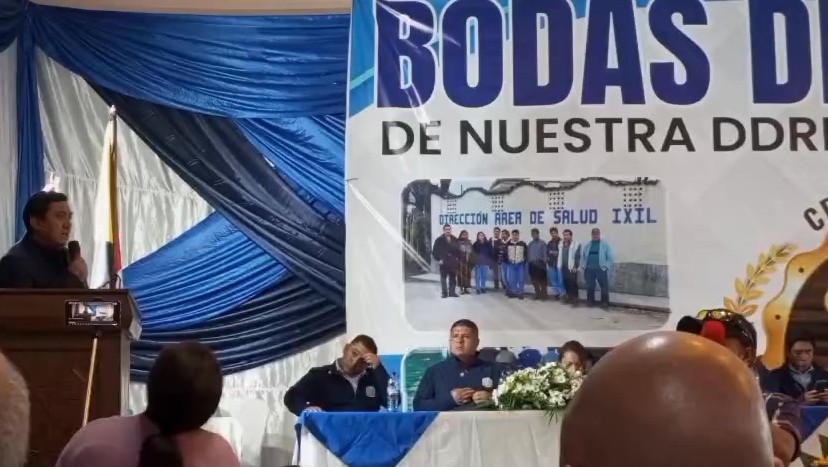 DDRISS Área Ixil conmemora 25 años de servicio en favor de la salud del pueblo