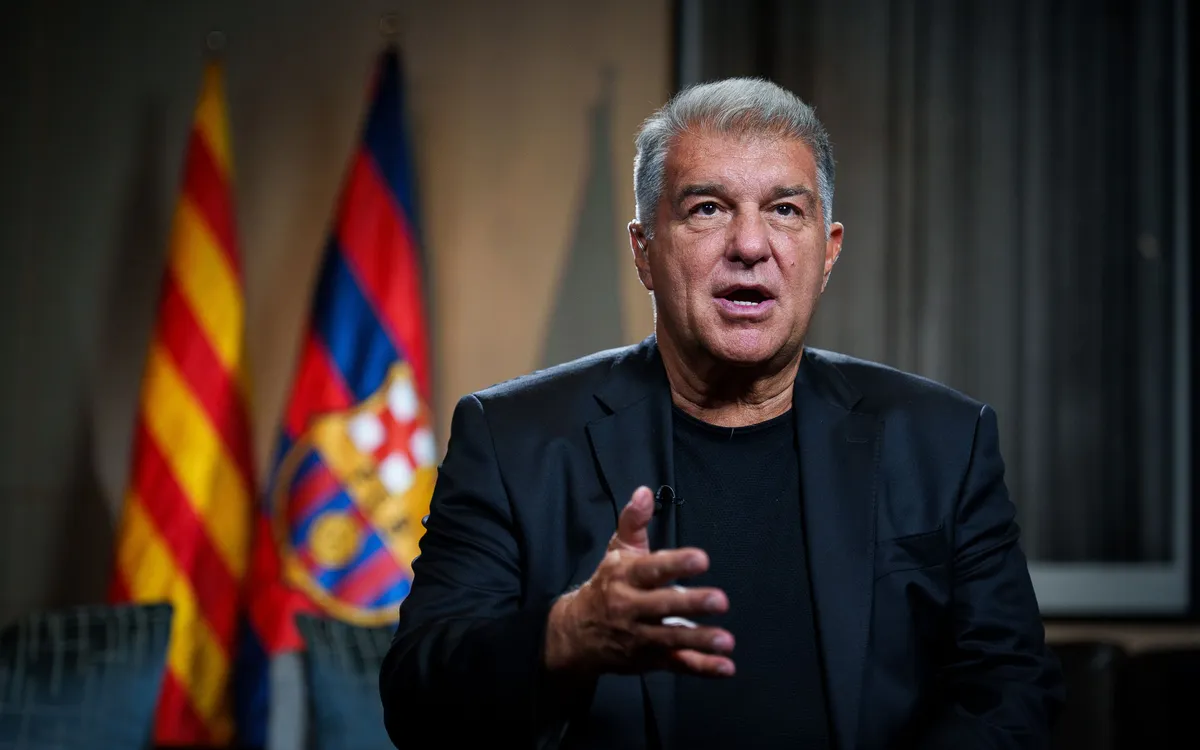 Joan Laporta: “Las elecciones serán una fiesta para el barcelonismo”