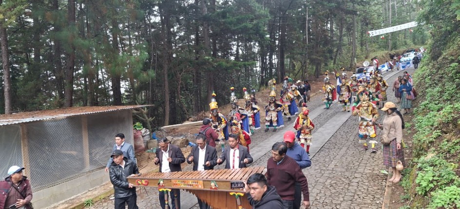 Arrancan actividades de feria en honor al Cristo Negro de Esquipulas en Comitancillo, San Marcos