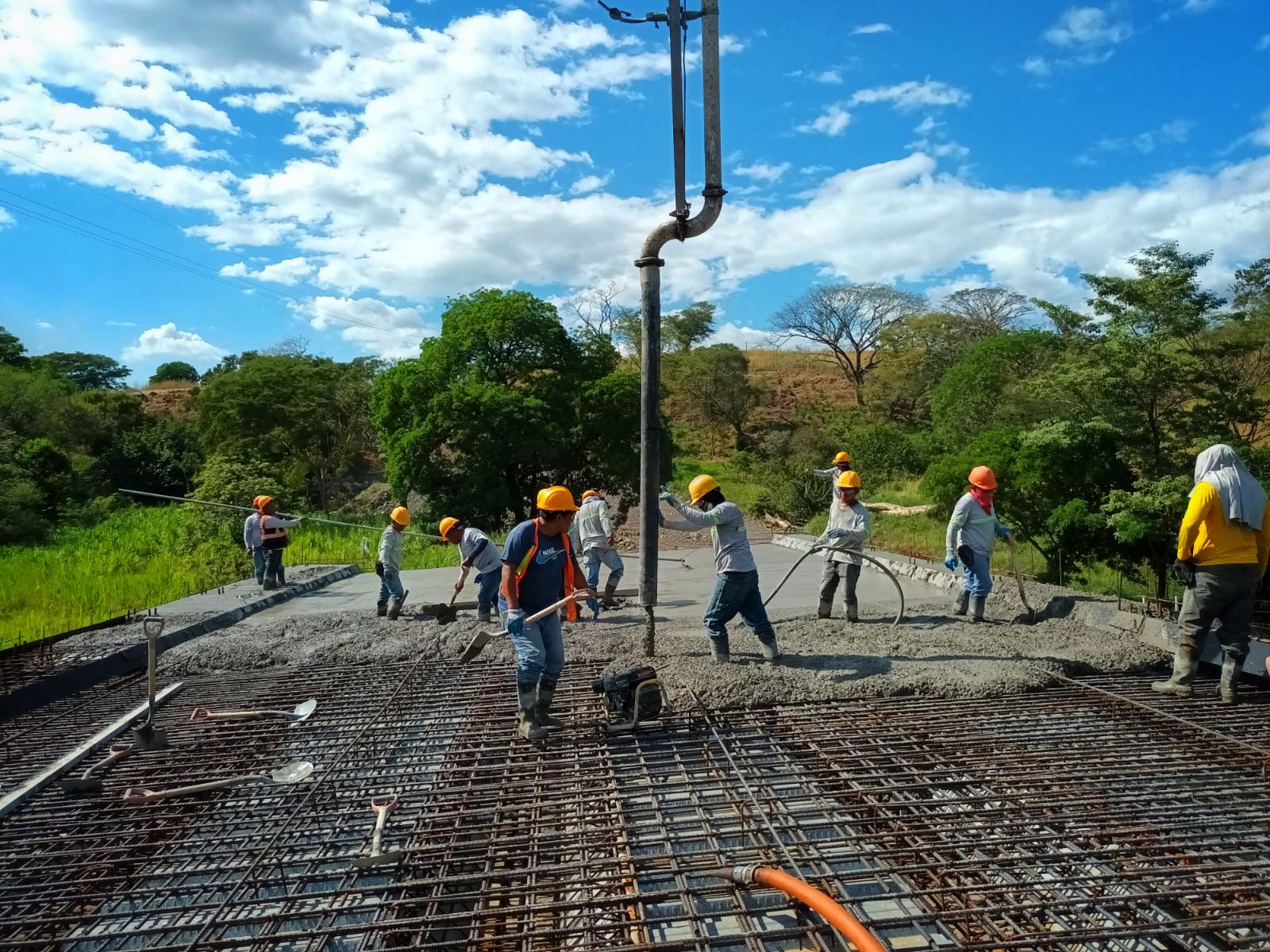 Así avanza la ampliación a cuatro carriles del Anillo Regional C-50 en Escuintla