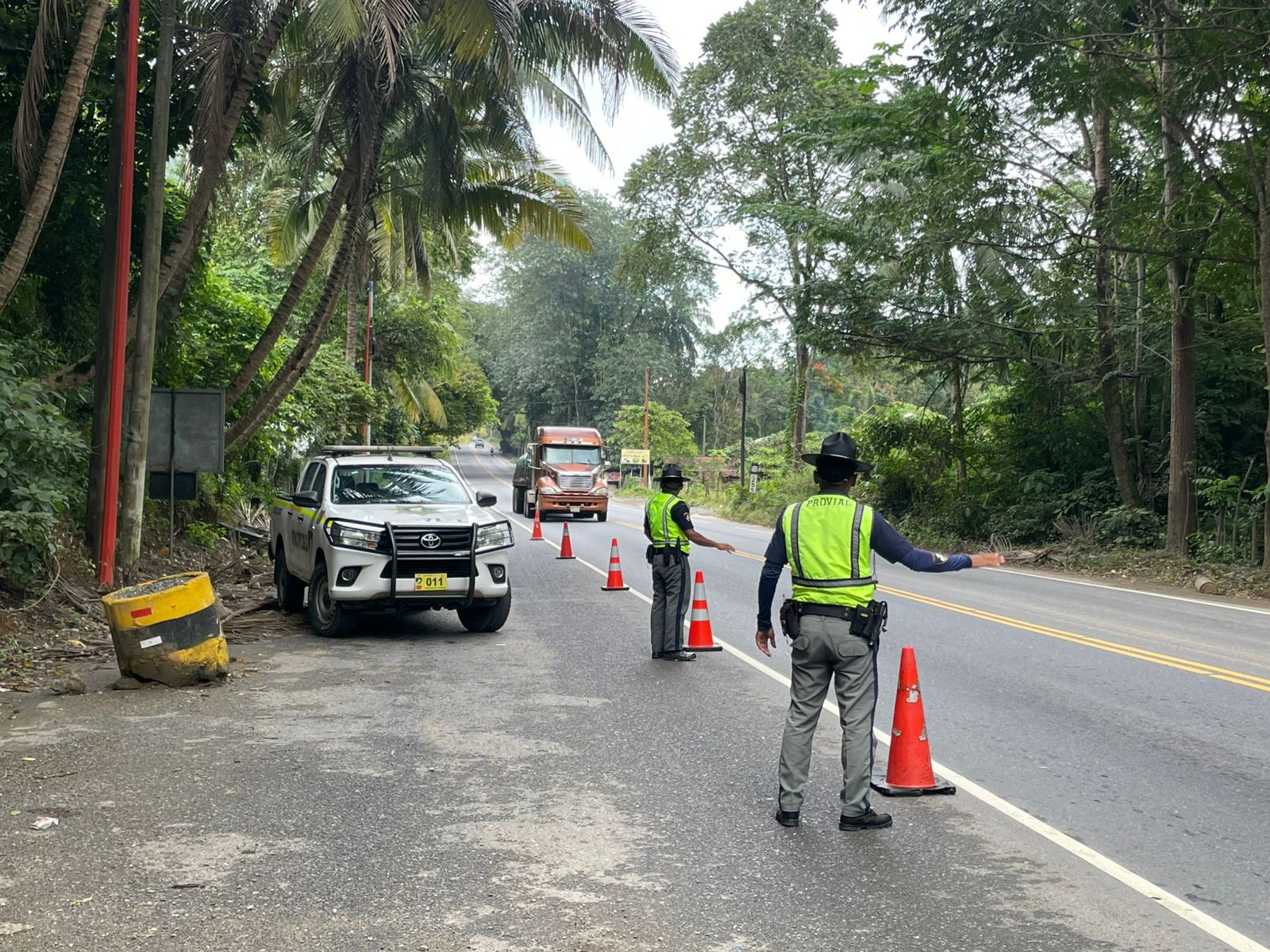 Provial atendió 55 hechos de tránsito en la segunda semana del 2026