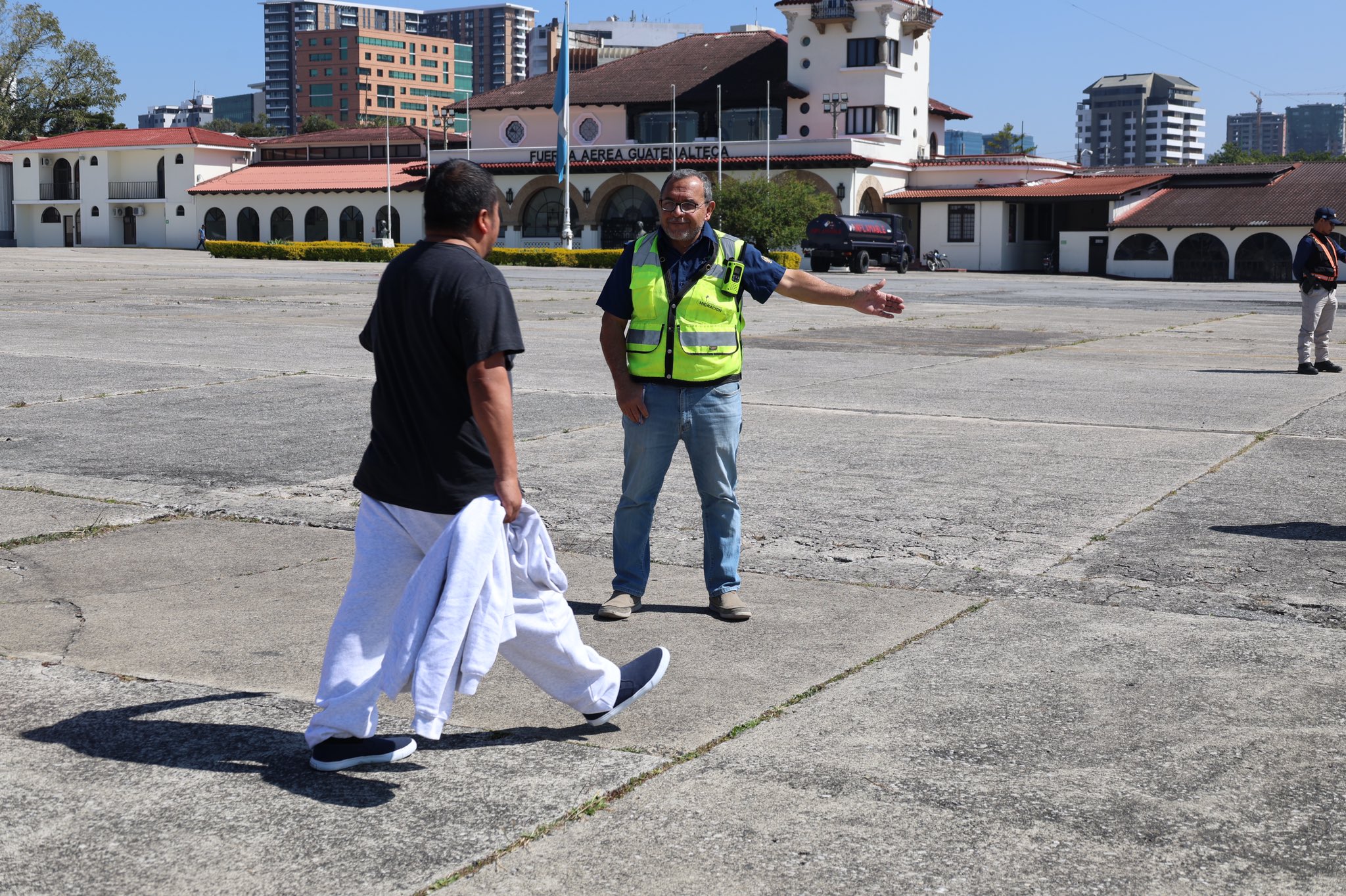 En los primeros días del año, el IGM atendió a mil 512 migrantes guatemaltecos retornados