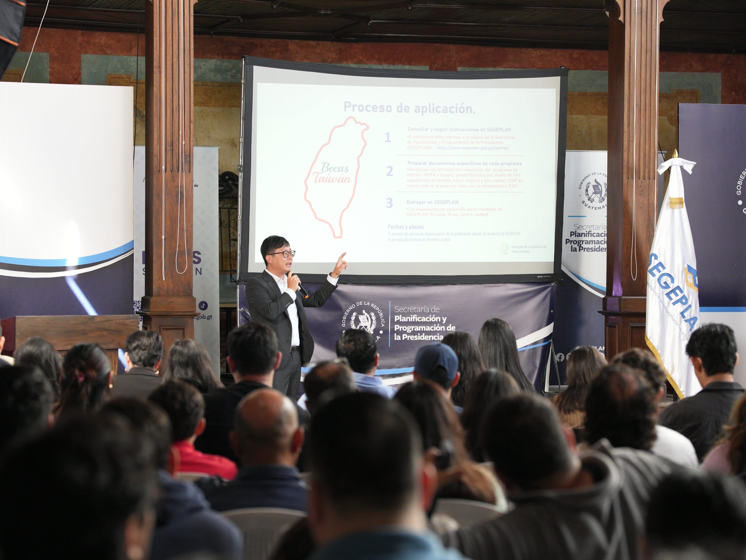 Abren oportunidades para estudiar en la República de China (Taiwán)