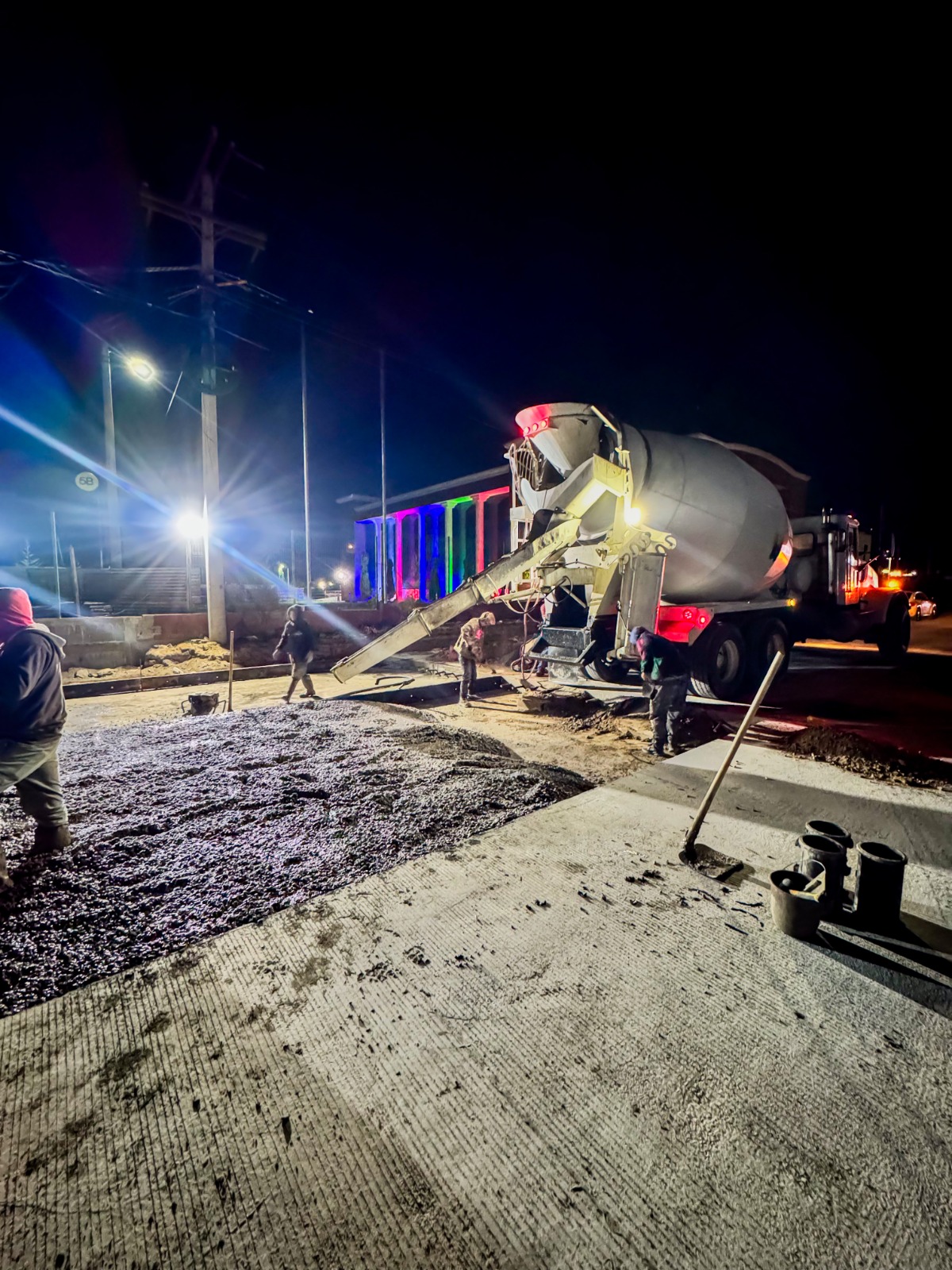 CIV continúa trabajos en el paso a desnivel de Quetzaltenango