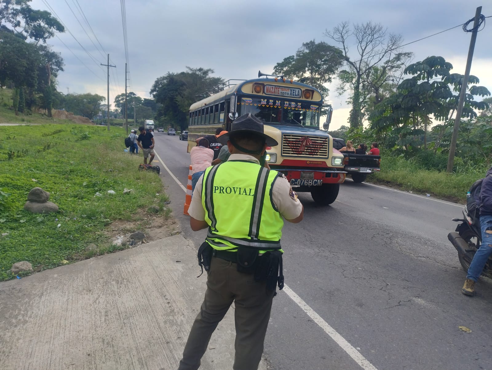 Provial al servicio de quienes transitan por la red vial nacional
