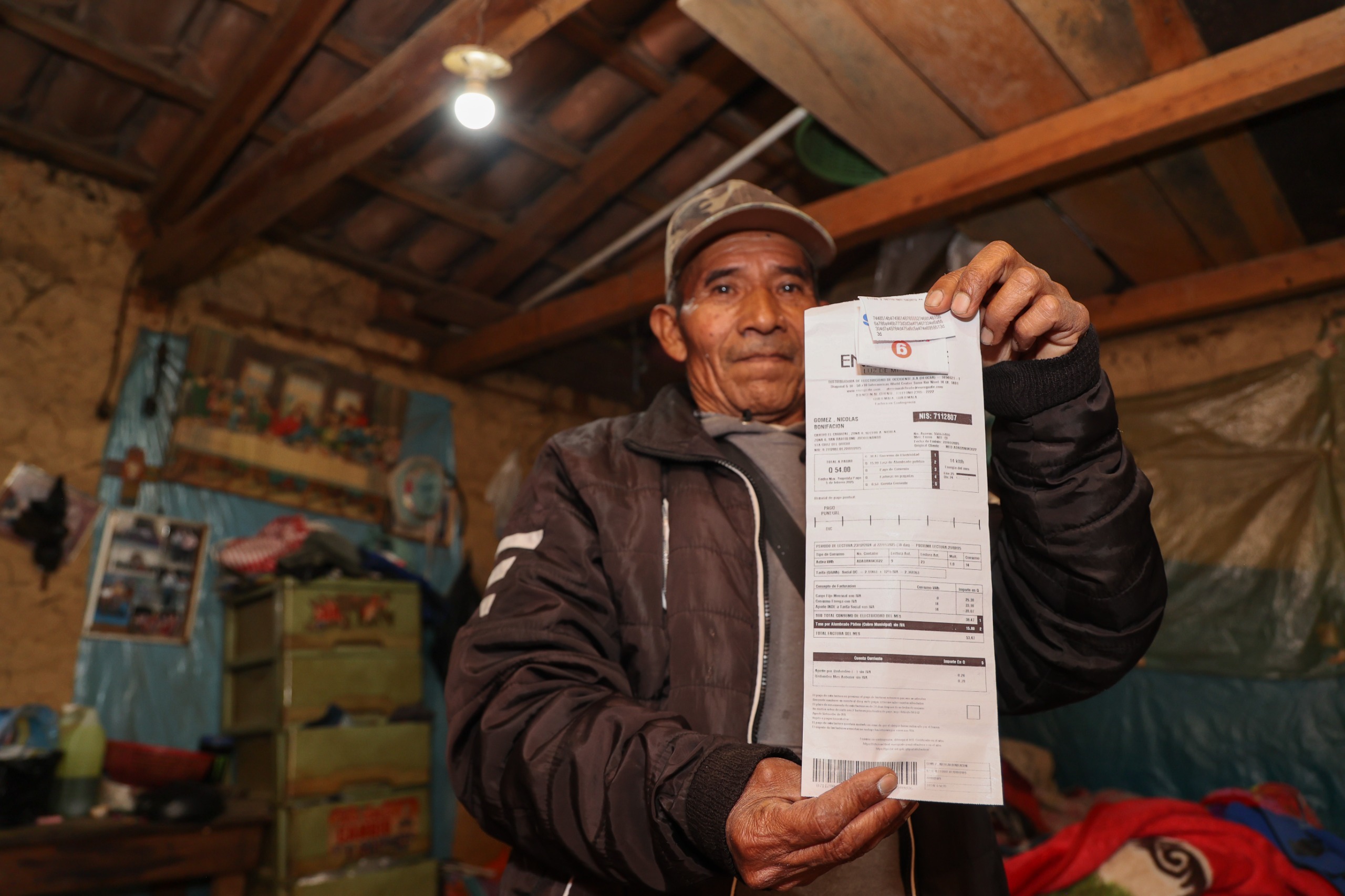 INDE destinará 900 millones de quetzales para la tarifa social sobre el consumo de los hogares guatemaltecos en el 2026