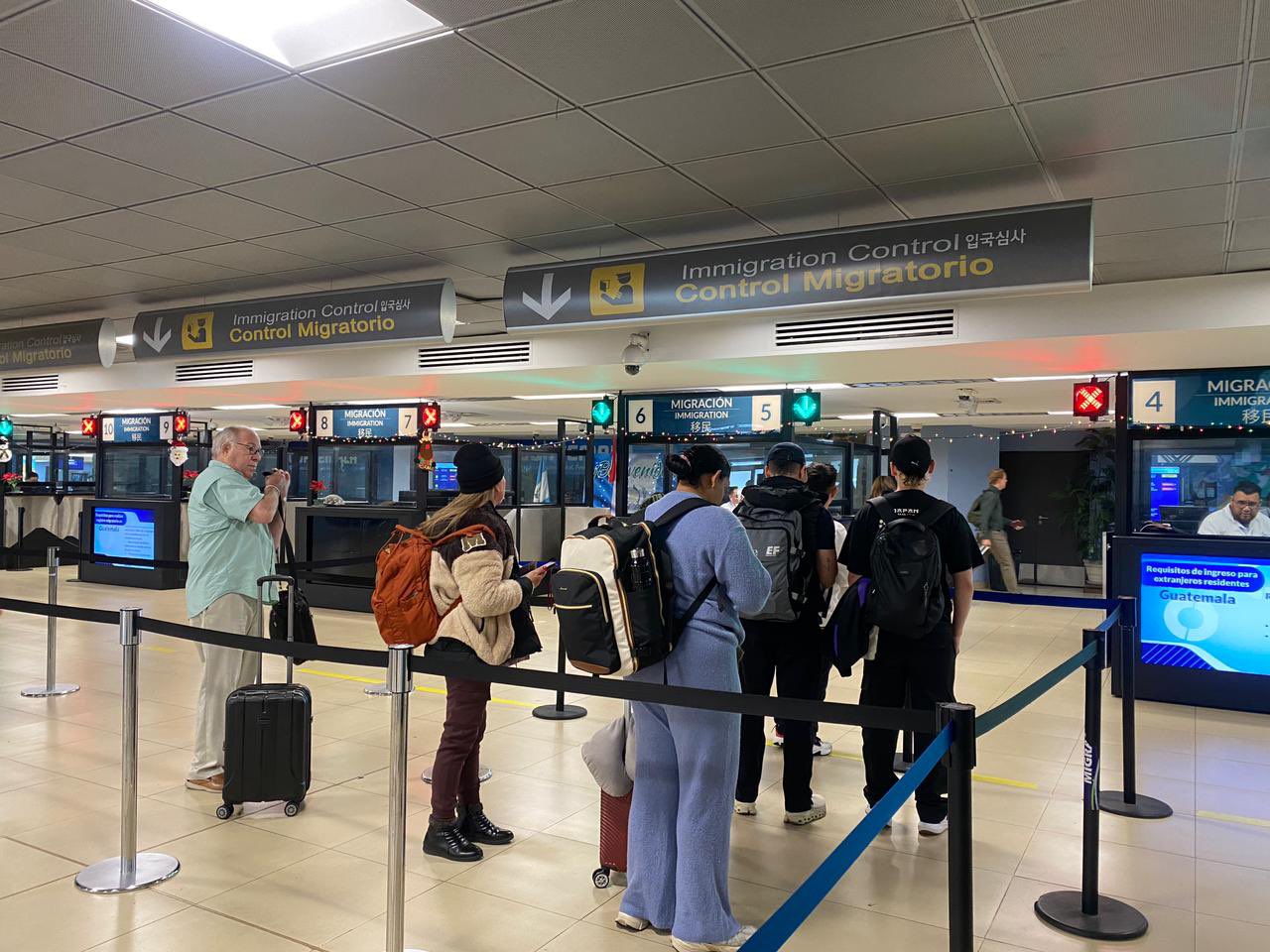 Flujo migratorio durante el 2025 se incrementó en 5 % respecto del 2024