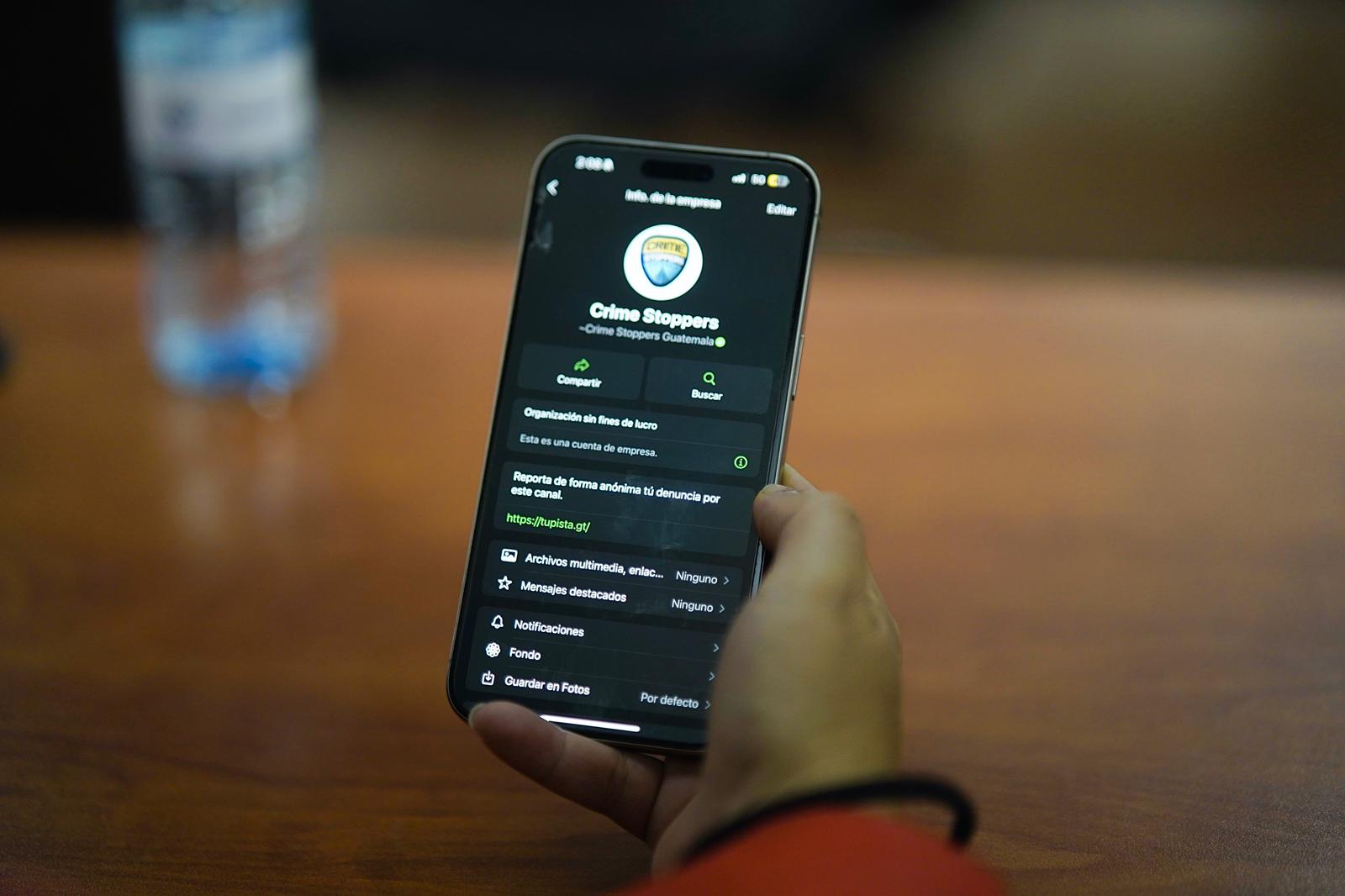 PNC insta a denunciar vía telefónica o WhatsApp para reforzar la seguridad