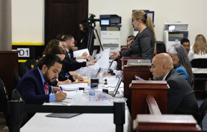 Comisión de postulación para magistrados al TSE recibió 181 expedientes de aspirantes al cargo