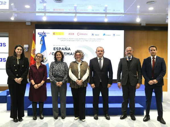 Mineco fortalece los lazos económicos y comerciales con España