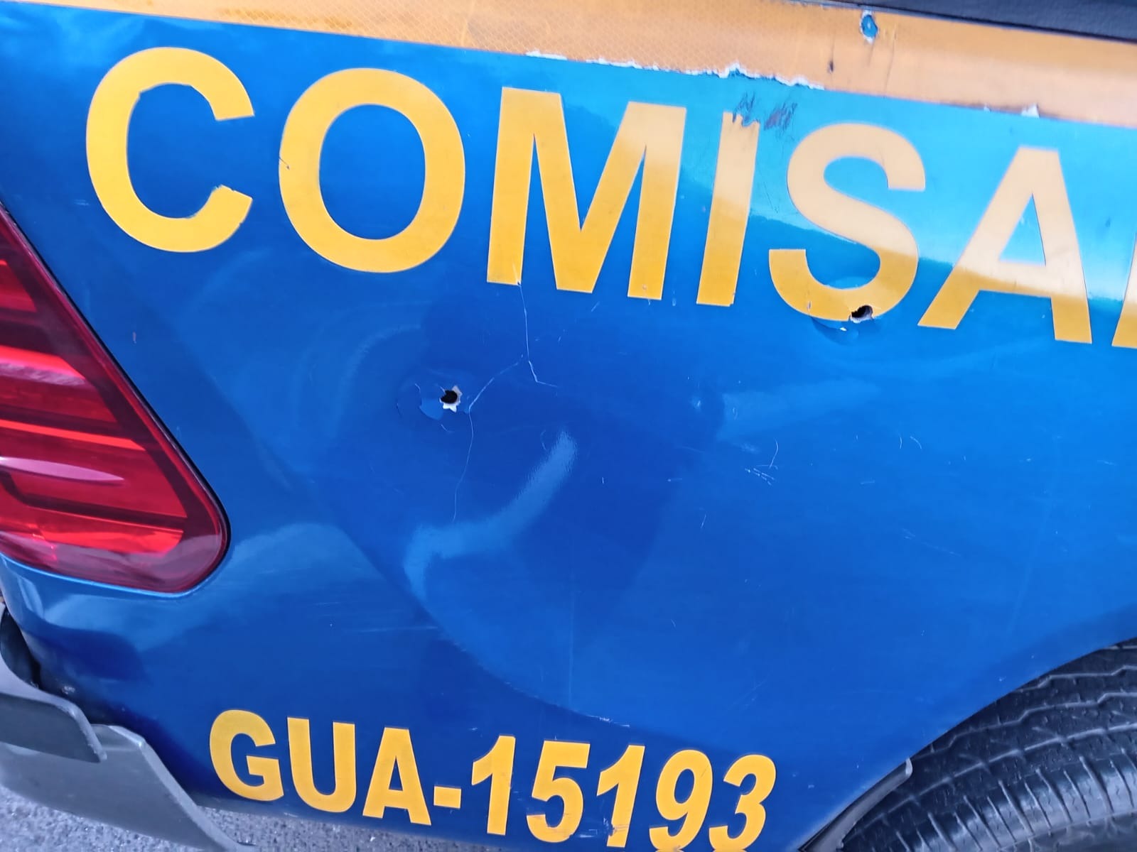 Marero MS abatido por la PNC tras atacar a agentes en Villa Nueva