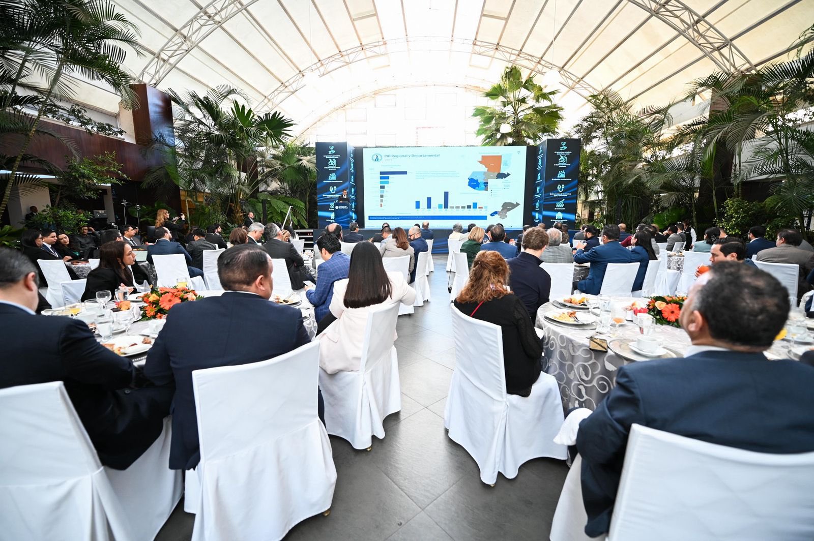 Banco de Guatemala presenta Tablero Digital PIB Regional y Departamental