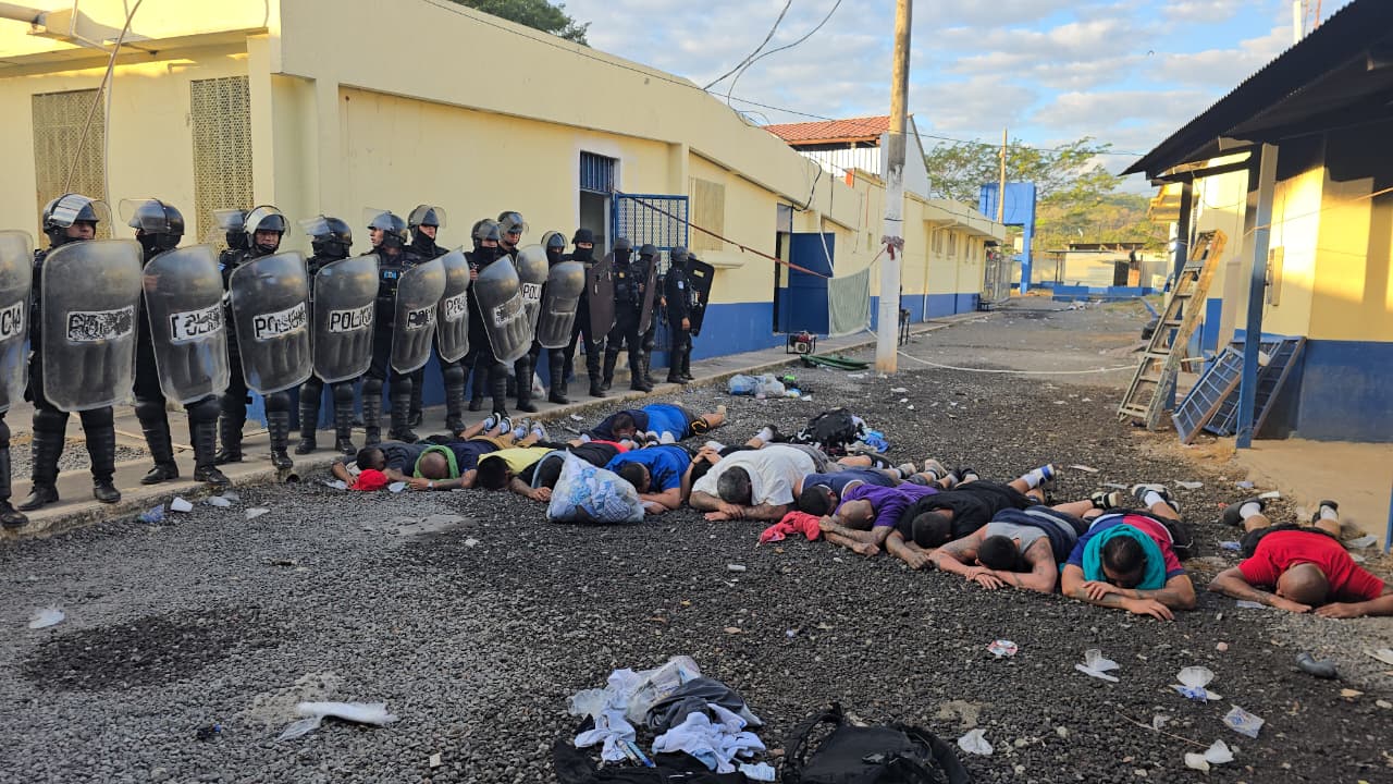 Requisa permite localizar armas, drogas y recuperar equipo penitenciario en cárcel de máxima seguridad Renovación I