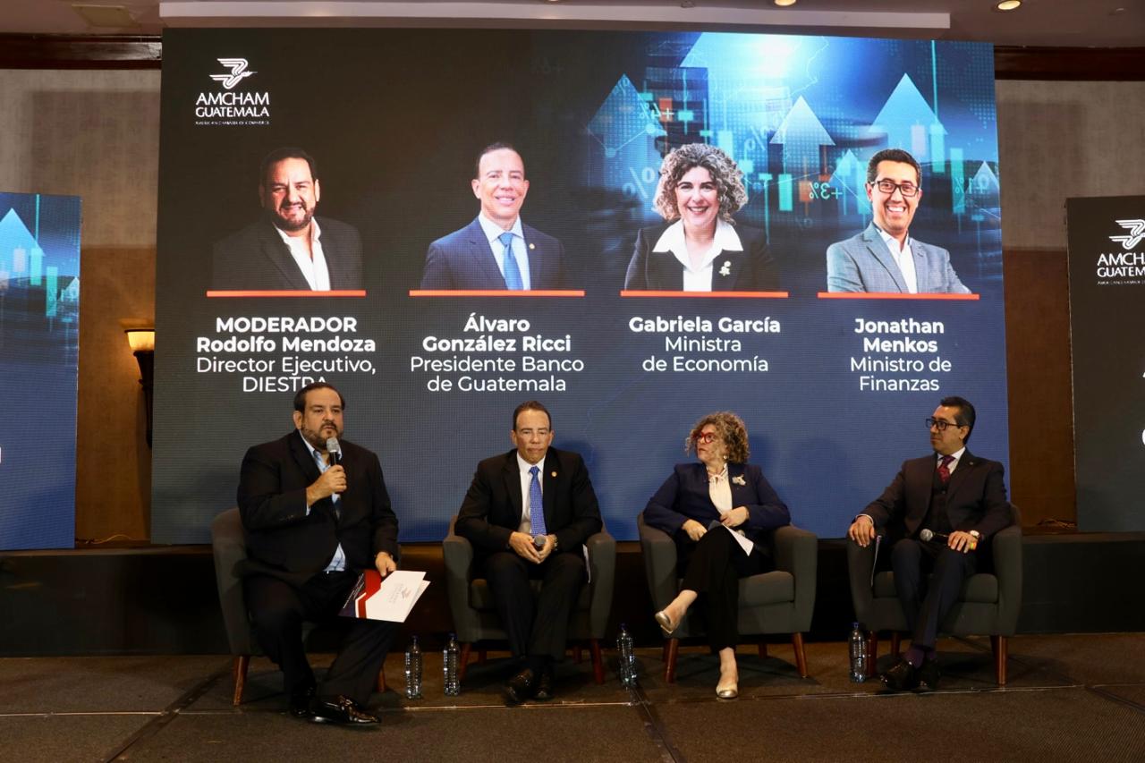 Autoridades apuntan a un crecimiento económico favorable para Guatemala en 2026