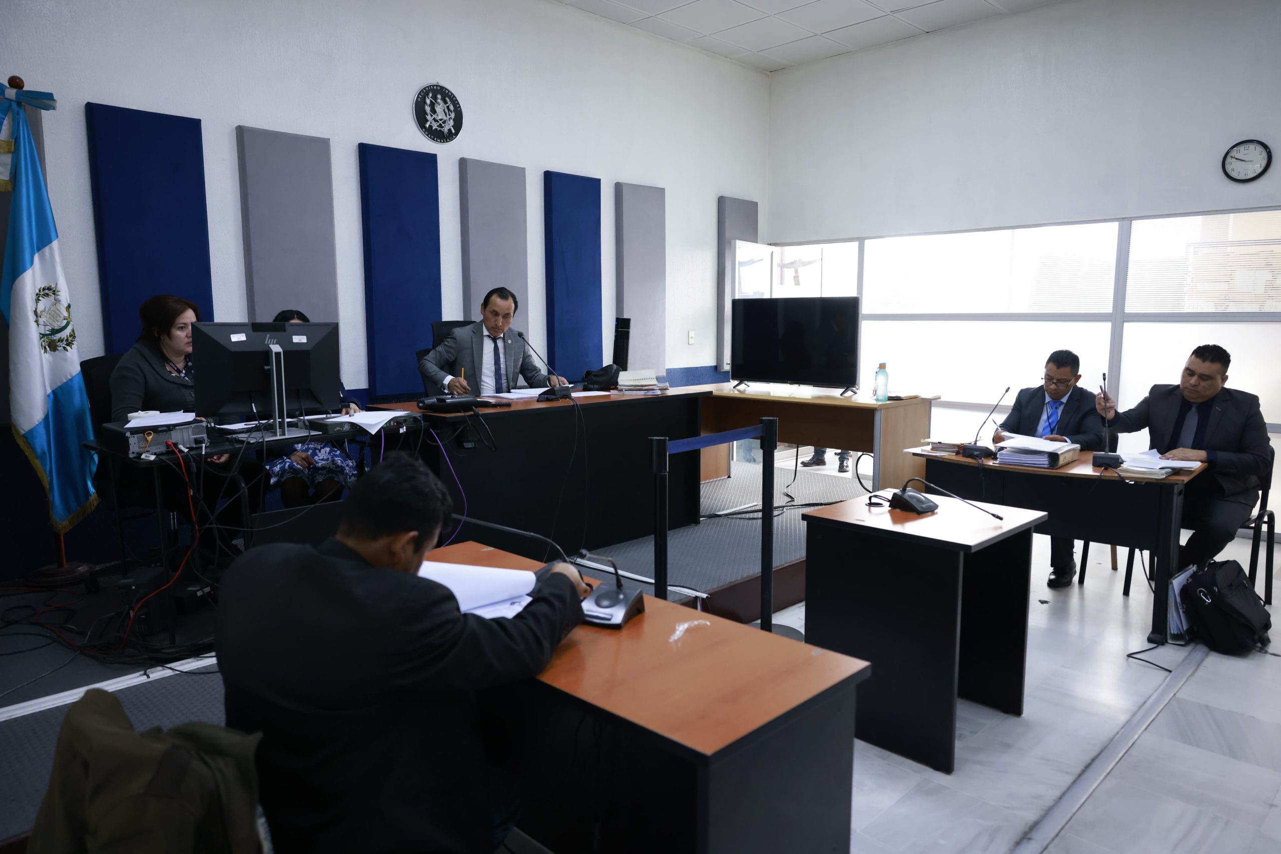 Ligan a proceso a tres presuntos pandilleros por ataque armado contra PNC