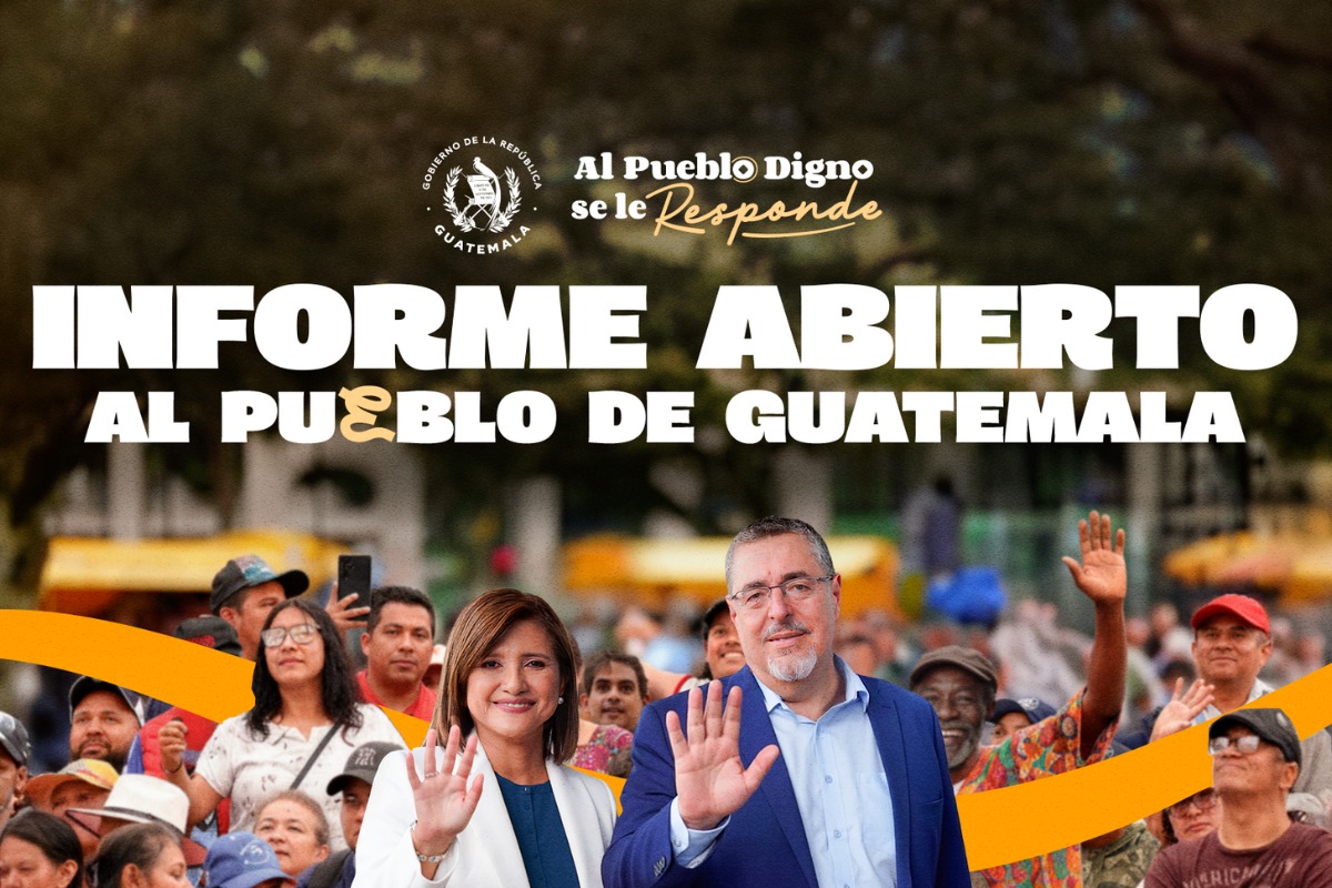 Así será el Informe Abierto para el pueblo de Guatemala