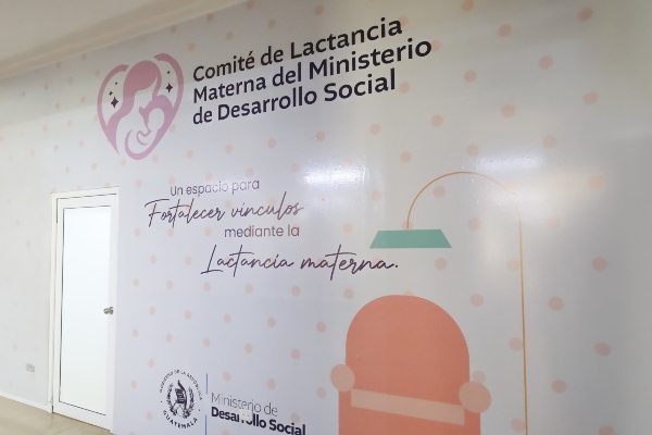 Mides habilita sala de lactancia materna