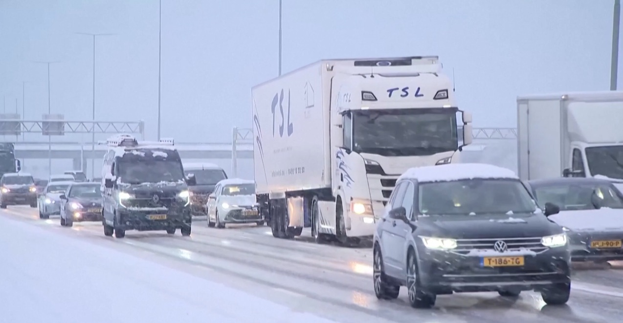 Temporal de frío afecta varias actividades en Europa