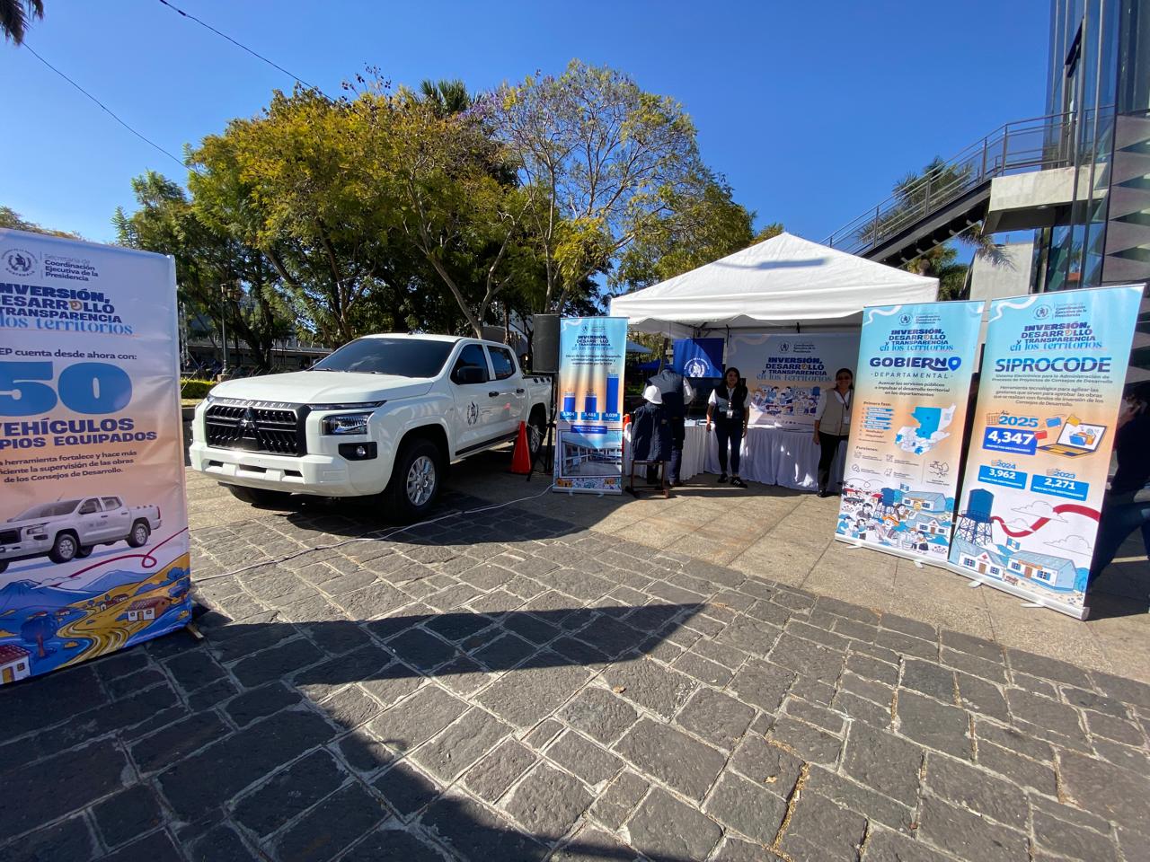 SCEP anuncia flotilla de vehículos y aumento de inspectores para supervisión de obras