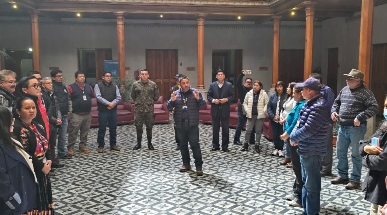 Codred de Quetzaltenango coordina acciones para el Simulacro Nacional de Terremoto 2026