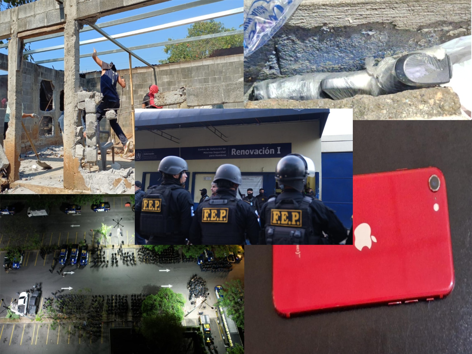 Primeros resultados de Operación Centinela: arma y celulares incautados en penal