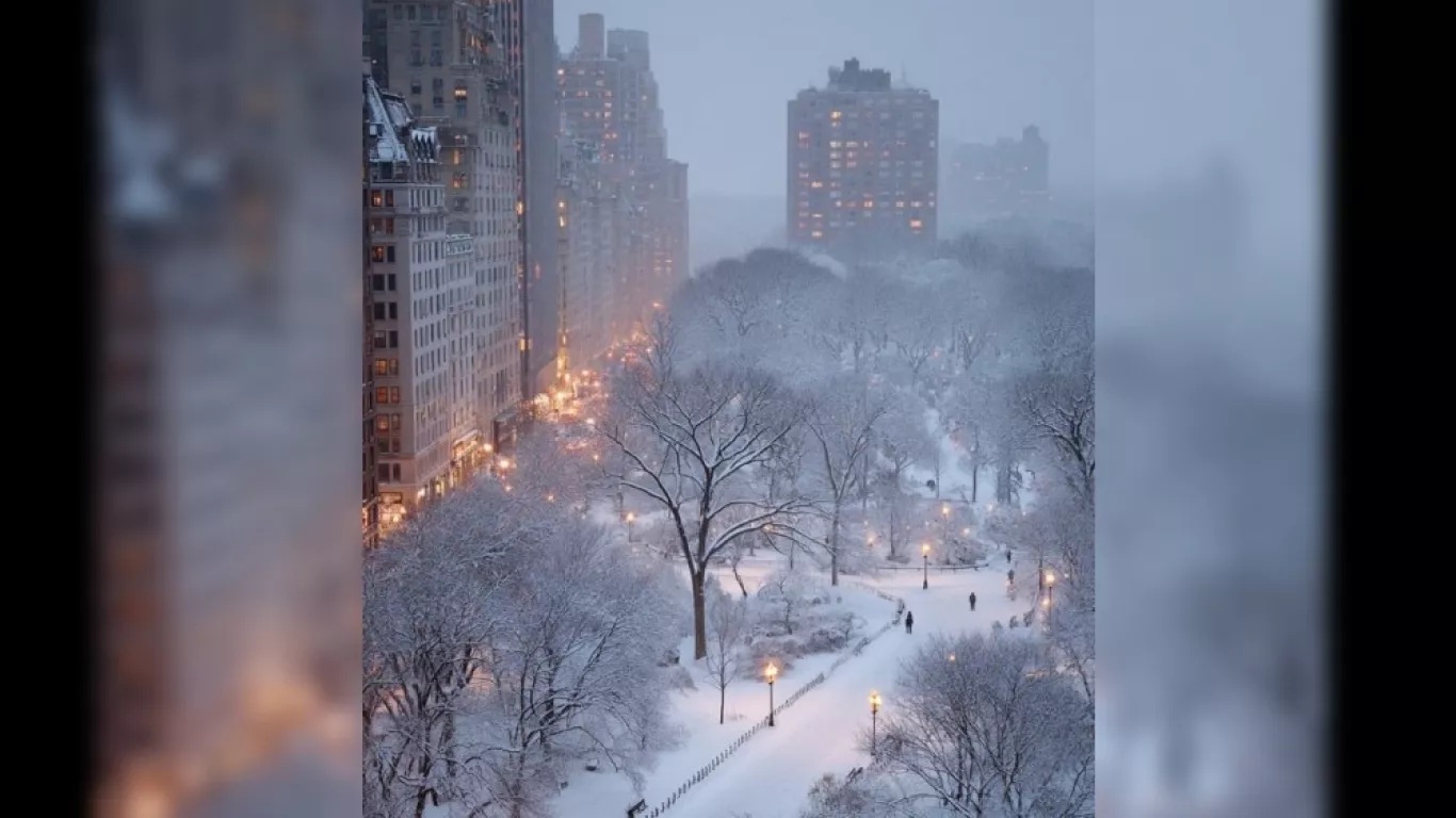 Nueva York se suma a los estados que han declarado emergencia por la tormenta invernal