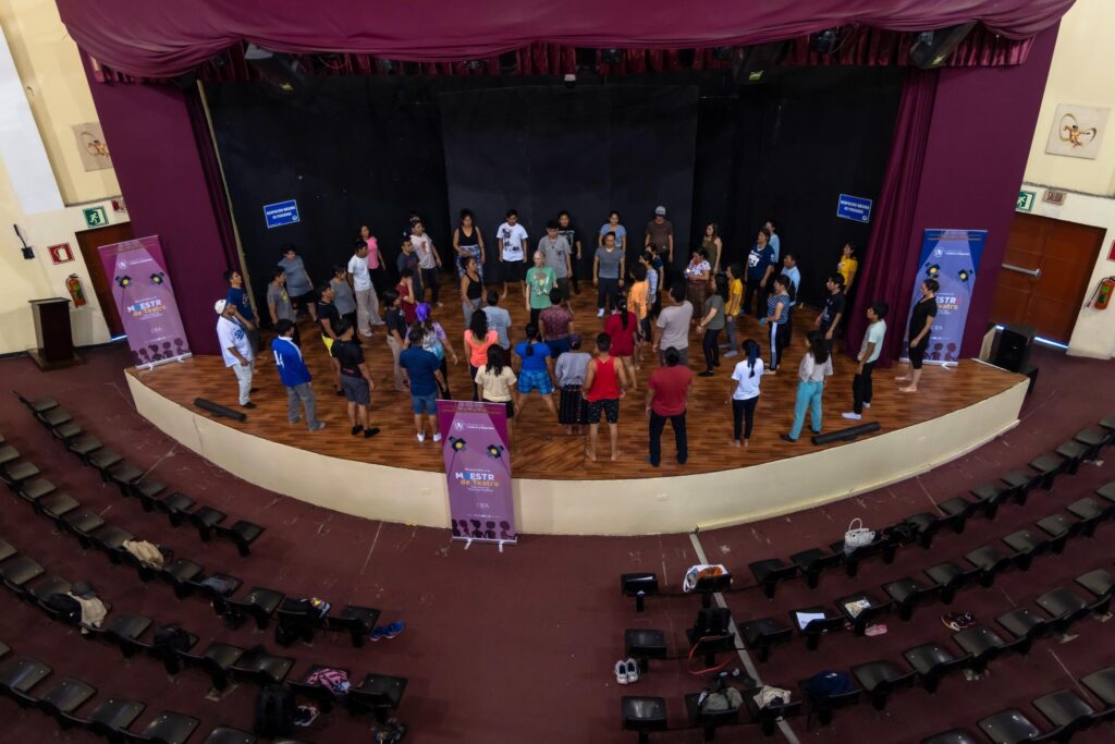 150 artistas se presentaron durante la Muestra de Teatro Departamental “Norma Padilla”, en Escuintla