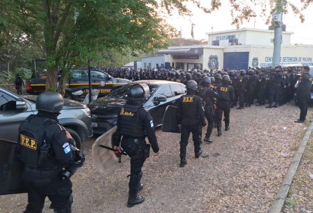 Operativo Centinela en Escuintla busca reducir la incidencia delictiva en ese departamento