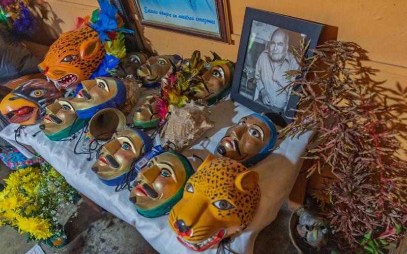 MCD entrega materiales ceremoniales para la preservación del Rabinal Achí