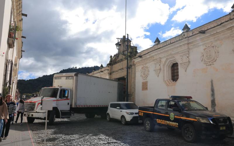 MCD concluye traslado de piezas de arte del Museo de Arte Colonial