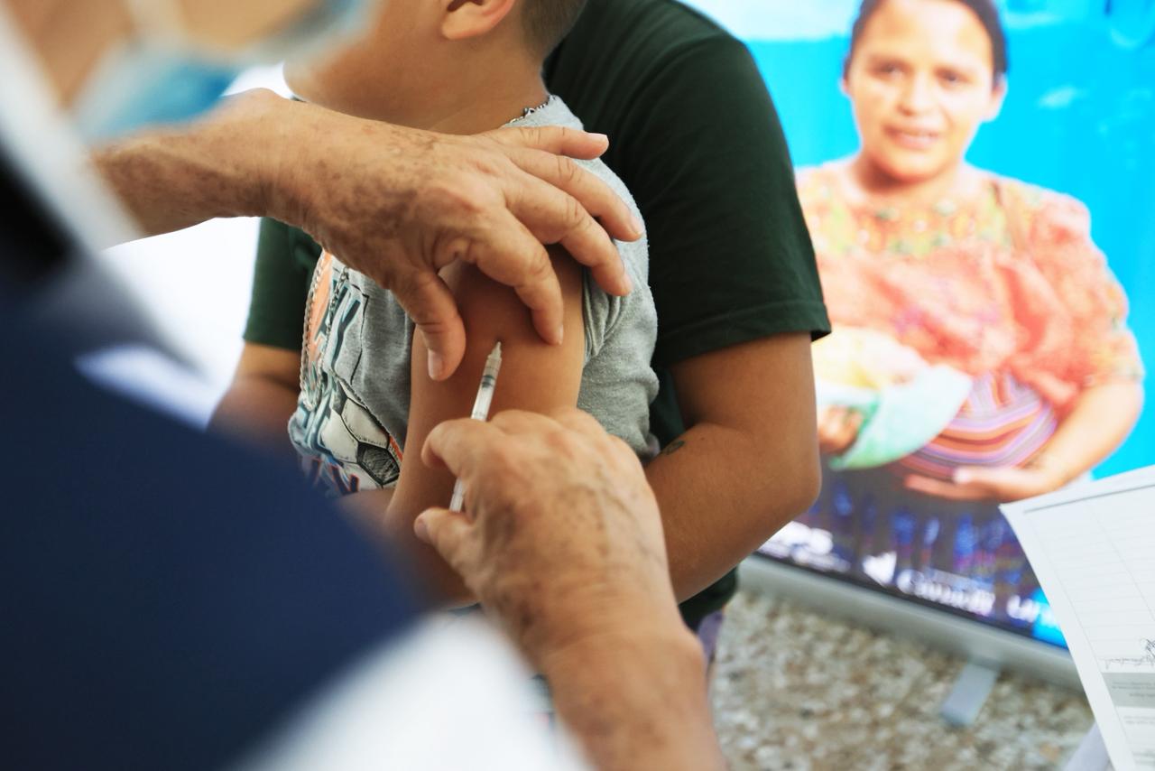 Primeros contagiados por el brote de sarampión ya se encuentran en sus actividades cotidianas