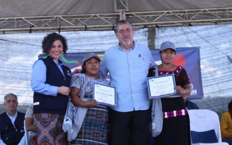 Sesan forma a más de 3 mil agentes de cambio en las comunidades beneficiadas por Mano a Mano