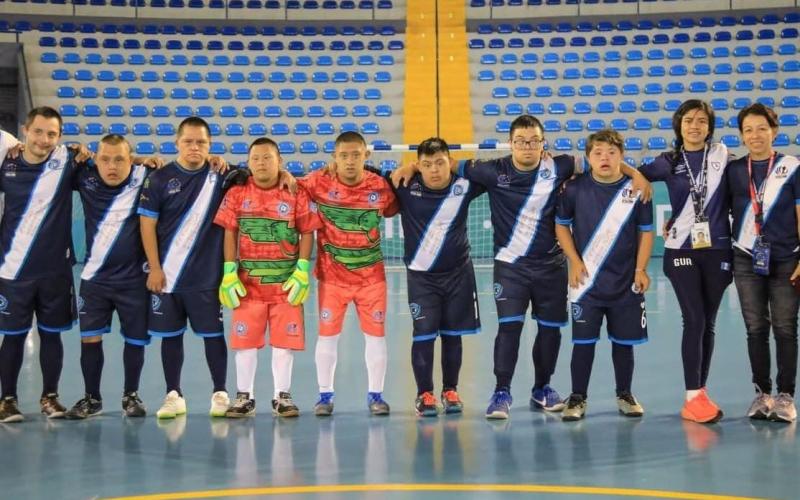 Futsal Down Guatemala clasifica para el Down Futsal World Cup 2026