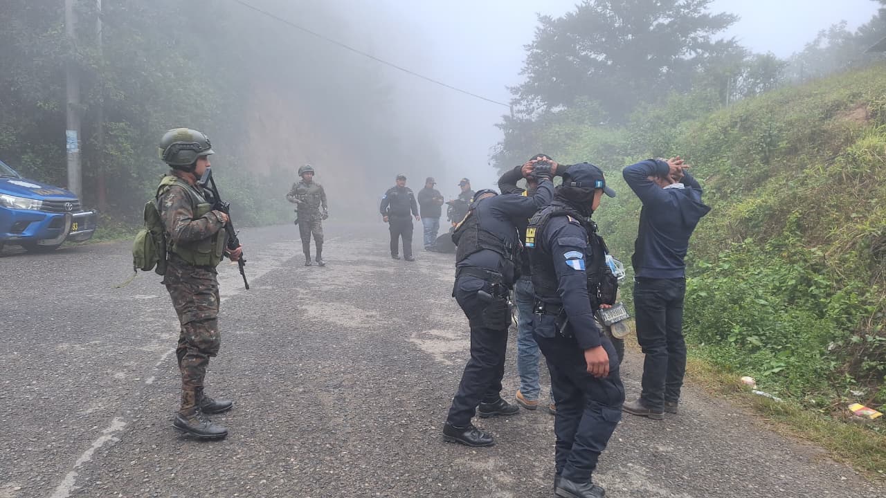 Estado de sitio: Gobierno intensifica acciones contra estructuras criminales