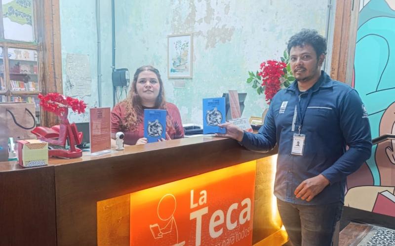 Editorial Cultura donó más de 9 mil libros en 2025 y este año busca superar la cifra