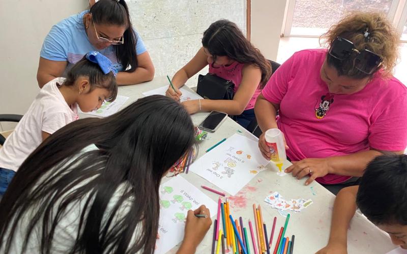 Casa de Desarrollo Cultural de Flores, Petén, promueve el uso del idioma “itza'”