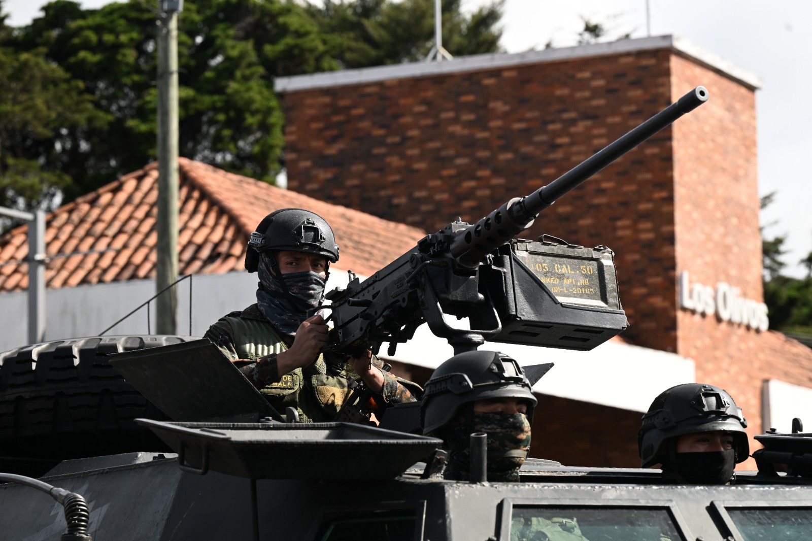 Estado de sitio: Ejército y fuerzas especiales de la PNC se adentran en la zona 18