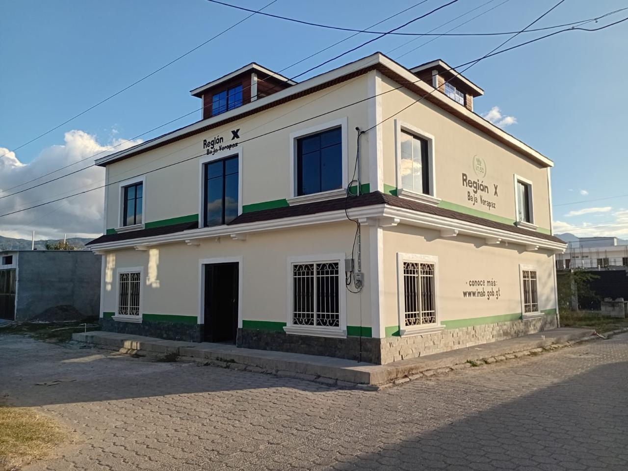 Inab prepara la apertura de direcciones regionales en Baja Verapaz