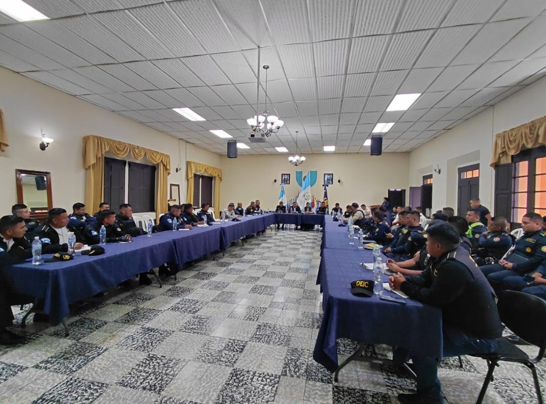 Compromiso para seguir fortaleciendo las acciones de seguridad en Alta Verapaz