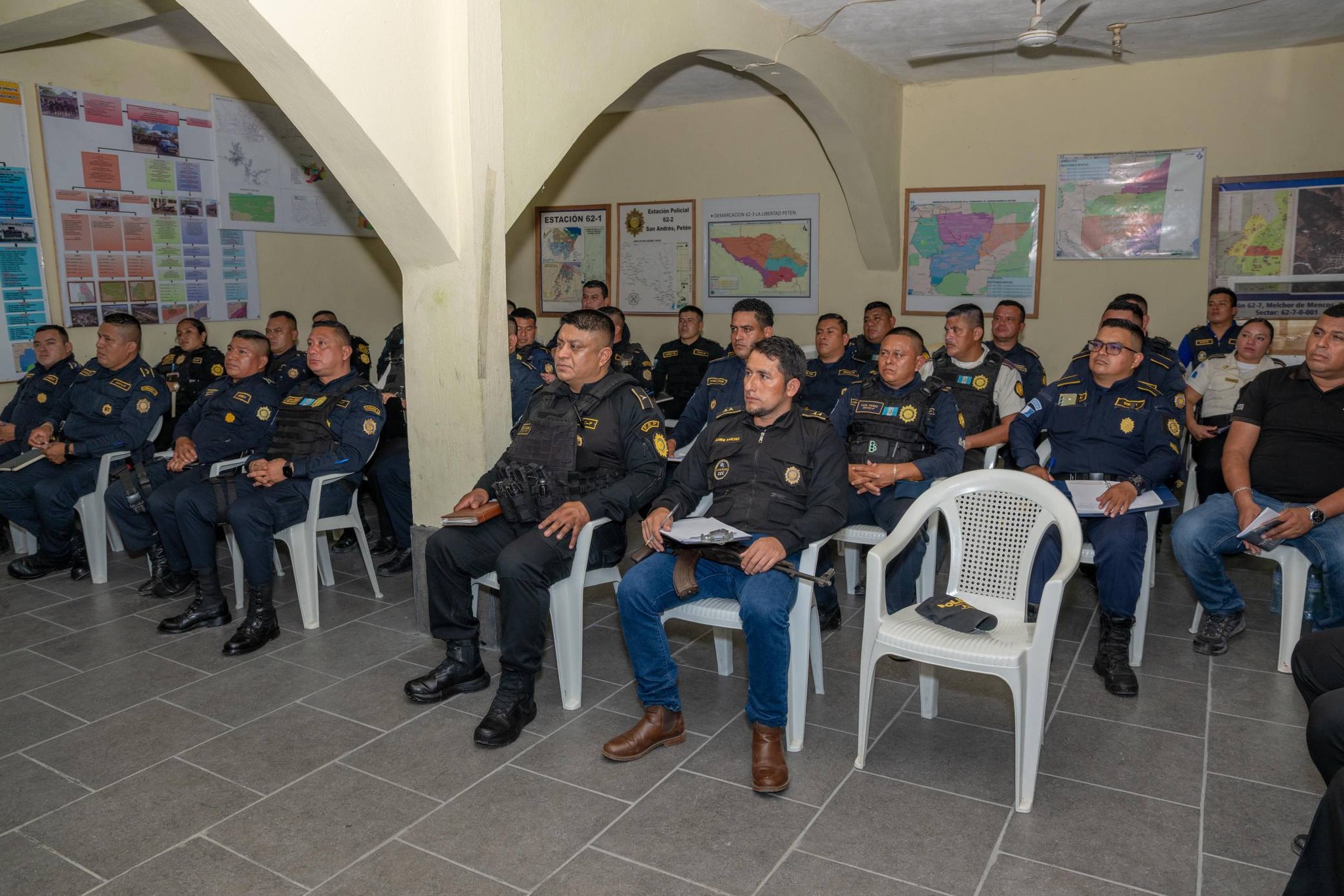 Articulación para fortalecer acciones en materia de seguridad en Petén