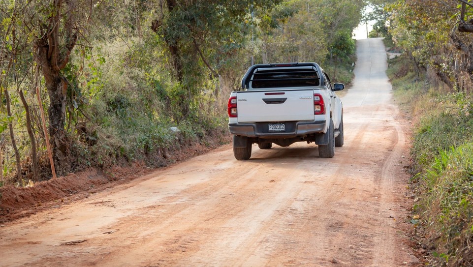 Supervisan recuperación de carreteras en el municipio de Ipala