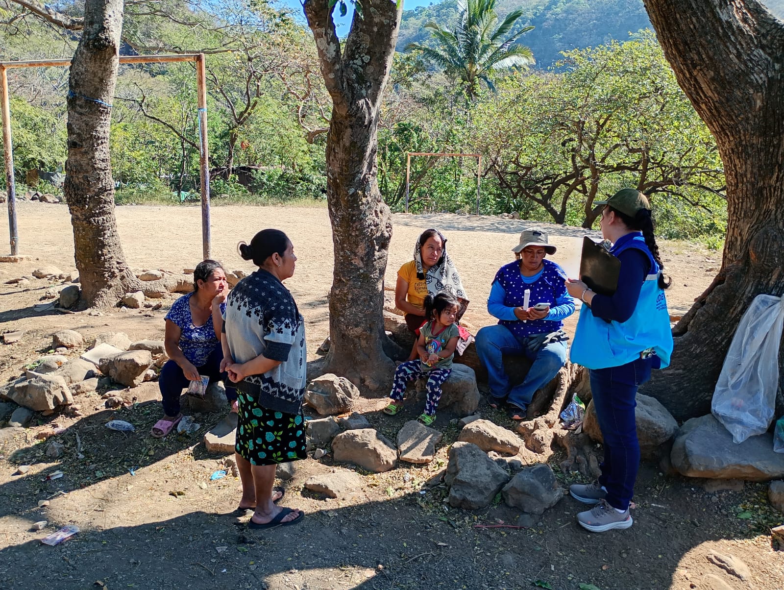 Udevipo evalúa Palín, Escuintla, como parte de la Política de Mejoramiento Integral de Barrios