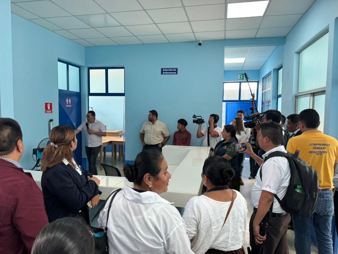 Nuevo Centro de Salud en Fray Bartolomé de las Casas fortalece acceso a servicios