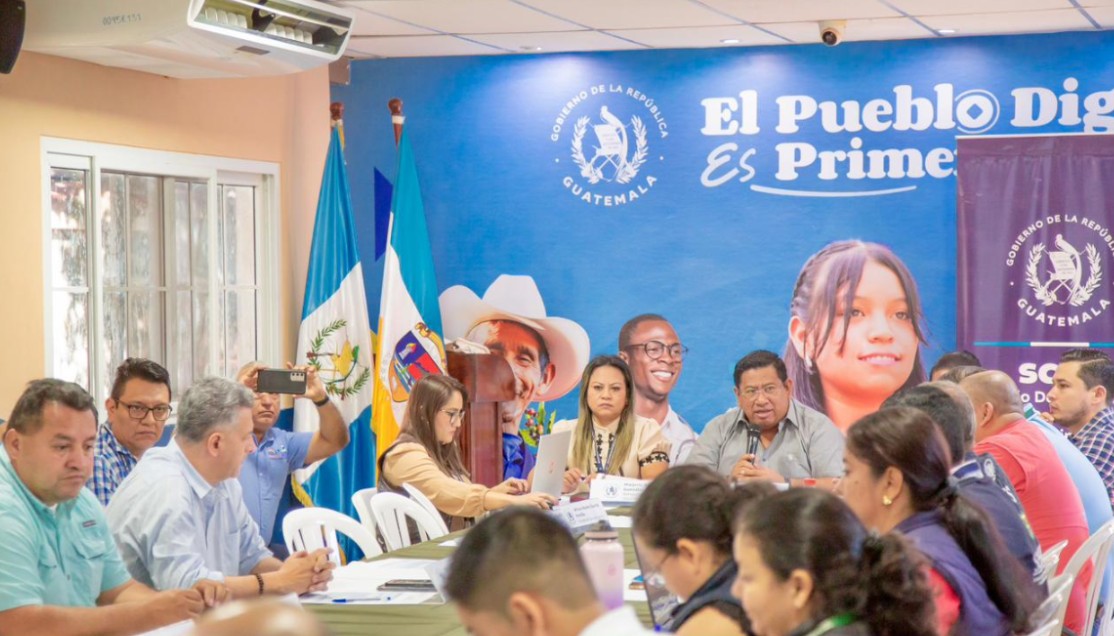 Codede de Chiquimula da seguimiento a la ejecución de proyectos de desarrollo